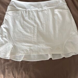 Adidas golf skort L
